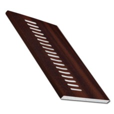 405mm Vented Soffit Mahogany 5000mm